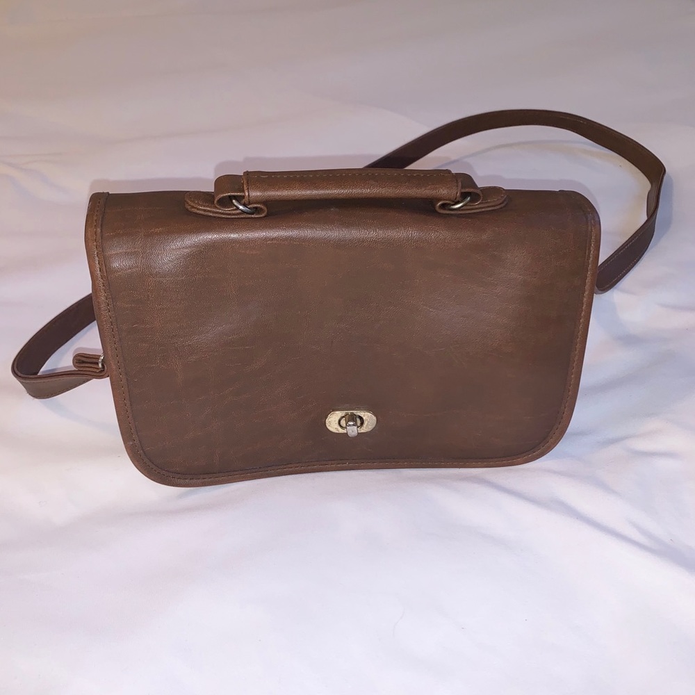 Brown shoulder bag - Picture 4 of 8